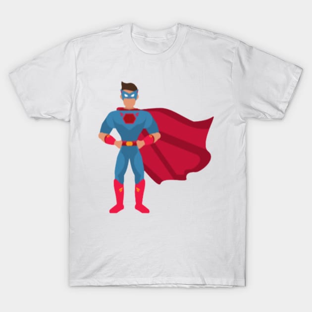 Super man charecter T-Shirt by RubyCollection